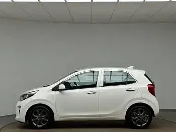 Used Kia Picanto 83 HP (61 kW) 2019 White Hatchback