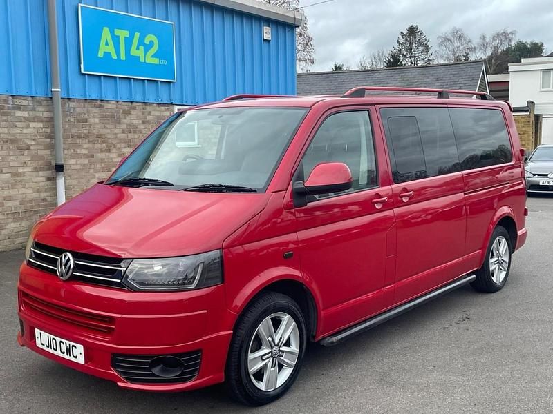 Red Used 2010 VW T5 Van | £7,950 - Image 1/4