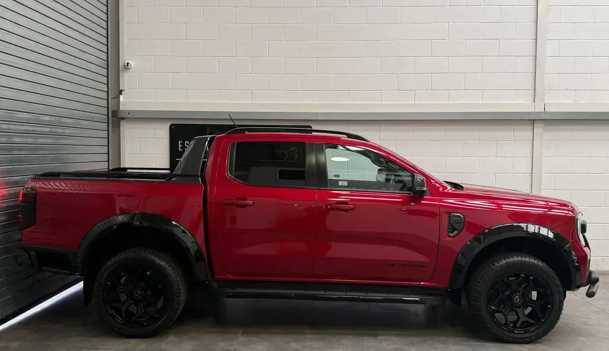 Used Ford Ranger Wildtrack 2023 Red Pickup