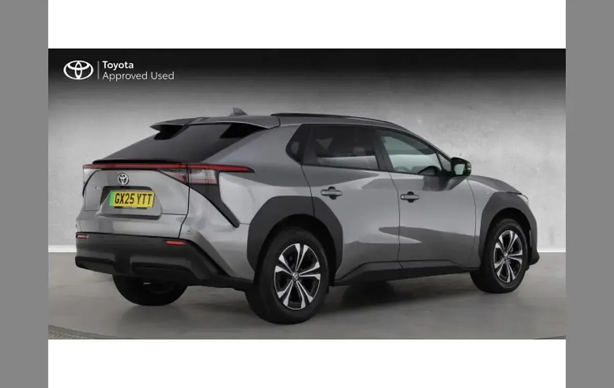 Used Toyota bZ4X 150 kW (204 HP) 2025 Grey SUV