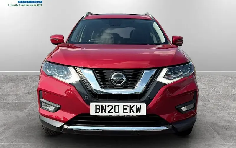 Used Nissan X-Trail Tekna 159 HP (116 kW) 2020 Red SUV