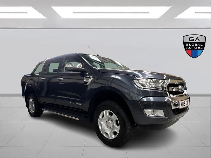 Grey Used 2019 Ford Ranger Limited Pickup | £13,000 (Fair price) - Image 1/3