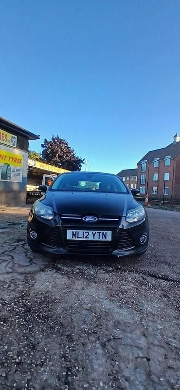 Black Used 2012 Ford Focus Titanium Hatchback | £950 - Image 1/4
