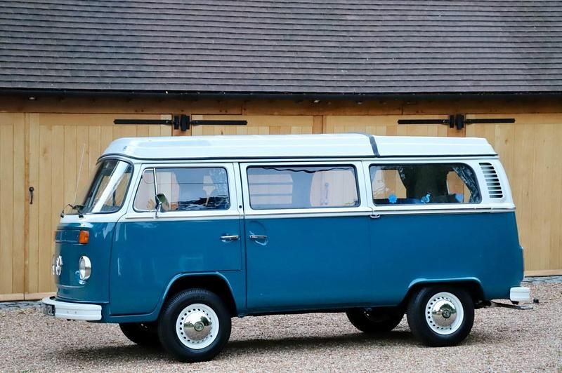 Used VW T2 1973 Blue Van