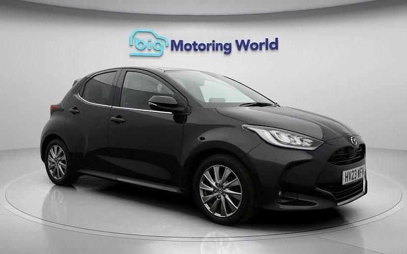 Used Mazda 2 116 HP (85 kW) 2023 Black Hatchback