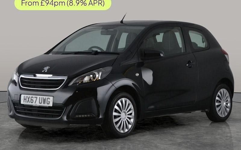 Used Peugeot 108 Active 68 HP (50 kW) 2018 Hatchback