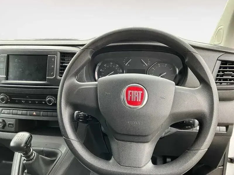 Used Fiat Scudo S 100 HP (73 kW) 2023 White Van