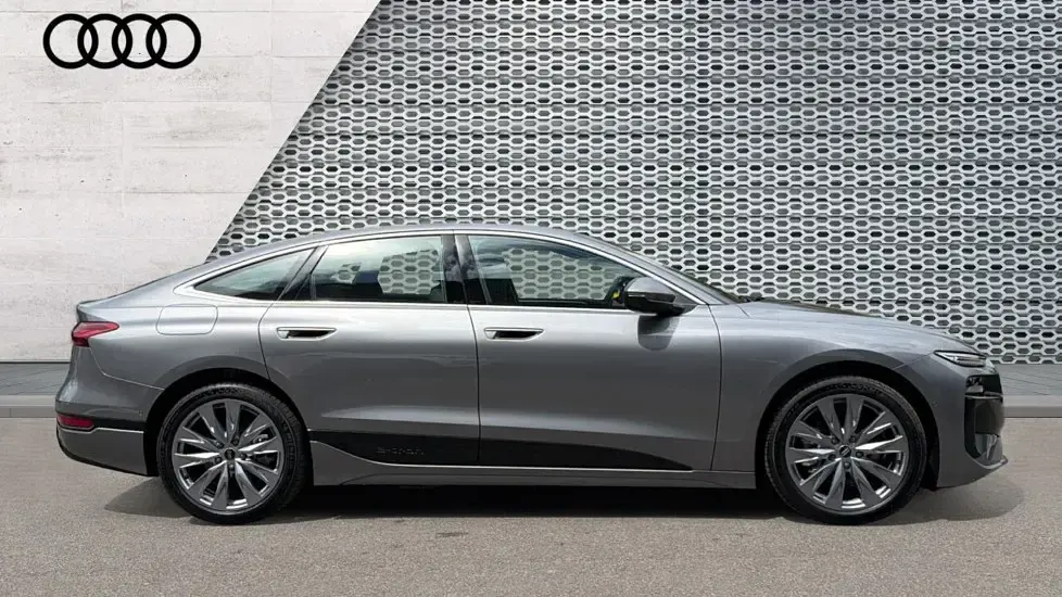 New Audi A6 e-tron Sport 210 kW (286 HP) 2025 Grey Estate