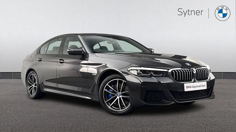 Used BMW 530e M Sport 288 HP (211 kW) 2022 Grey
