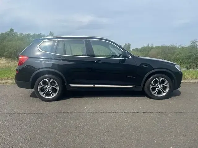 Used BMW X3 xLine 190 HP (139 kW) 2016 Black SUV