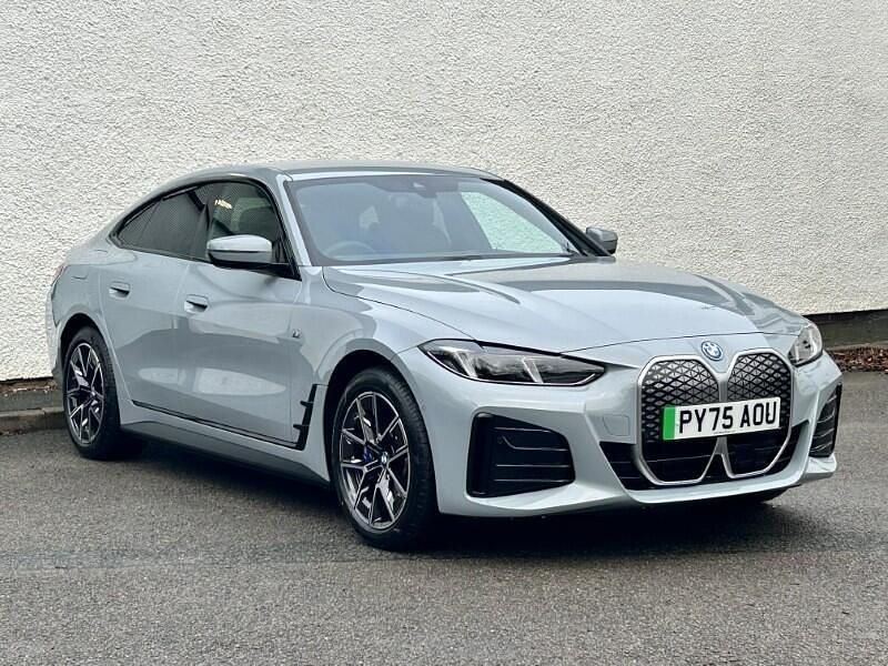 Used BMW i4 M Sport 210 kW (286 HP) 2025 Grey Sedan