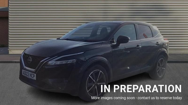 Used Nissan Qashqai Tekna 140 HP (102 kW) 2022 Black SUV