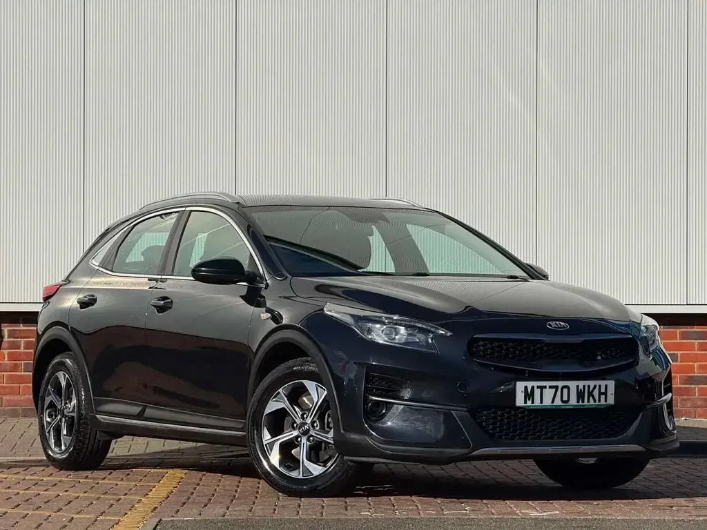 Used Kia XCeed 2020 Black SUV