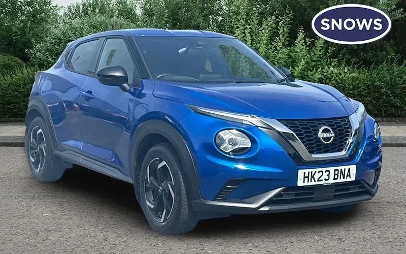 Begagnad Nissan Juke N-Connecta 114 HK (83 kW) 2023 SUV