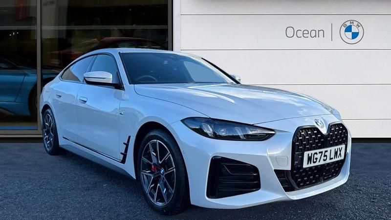 Used BMW 420 Gran Coupé M Sport 181 HP (133 kW) 2025 White Coupe