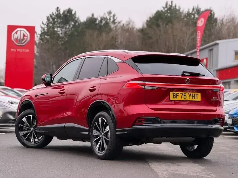 Używany MG HS Trophy 2025 Czerwony SUV