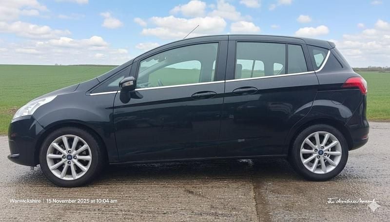 Used Ford B-MAX Titanium 105 HP (77 kW) 2015 Black MPV