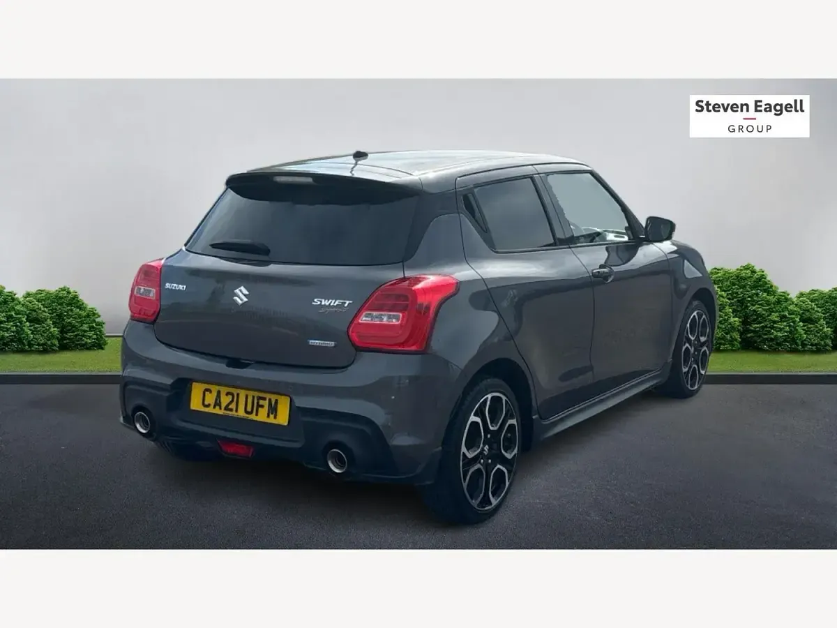 Begagnad Suzuki Swift Sport 129 HK (94 kW) 2021 Grå Halvkombi
