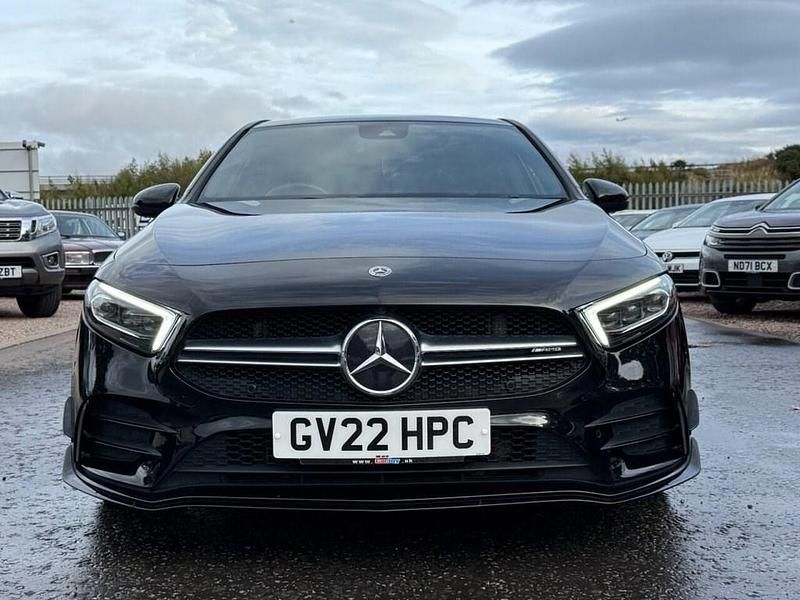 Used Mercedes A35 AMG Premium Plus 306 HP (225 kW) 2022 Black Hatchback