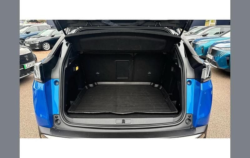 Used Peugeot 3008 GTi 128 HP (94 kW) 2022 Blue SUV