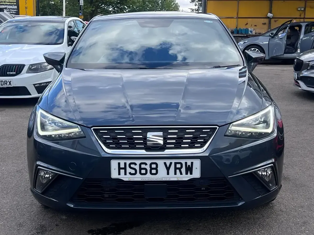 Used Seat Ibiza XCELLENCE Lux 115 HP (84 kW) 2019 Grey Hatchback
