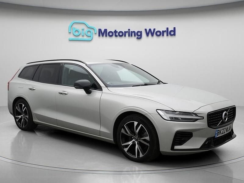 Gold Used 2022 Volvo V60 Plus Estate | £26,000 (Expensive) - Image 1/4