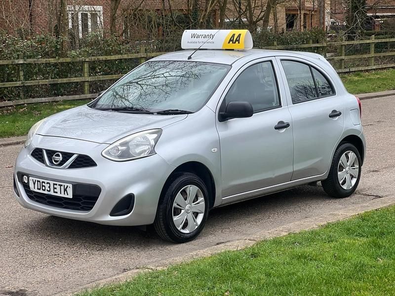 Used Nissan Micra Visia 2013 Silver Hatchback