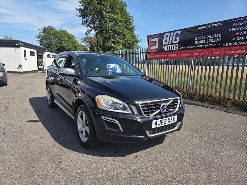 Black Used 2013 Volvo XC60 R-Design SUV | £10,999 (Good price) - Image 1/4