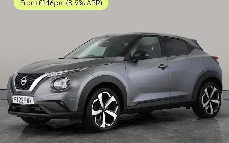 Used Nissan Juke Tekna 114 HP (83 kW) 2022 SUV