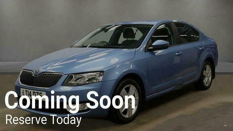 Used Skoda Octavia SE 2014 Blue Hatchback