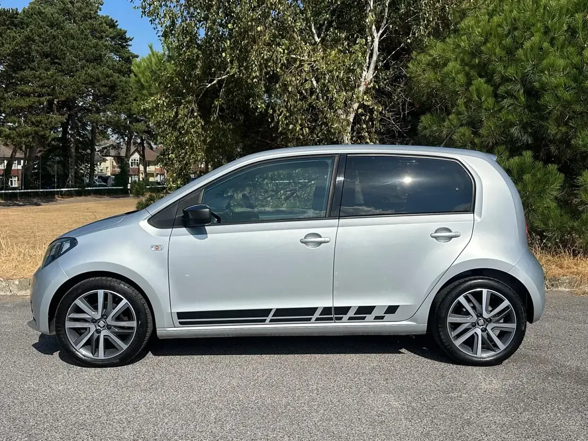 Used Seat Mii FR-Line 75 HP (55 kW) 2017 Silver Hatchback