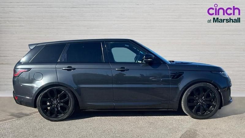 Second-hand Land Rover Range Rover Sport Autobiography Dynamic 306 CP (225 kW) 2018 Gri SUV