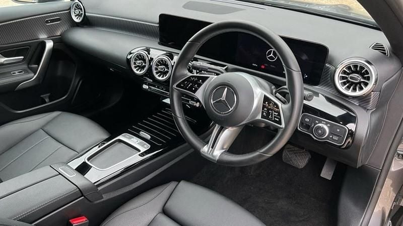 Used Mercedes A180 Executive 136 HP (100 kW) 2024 Grey Sedan