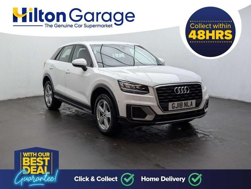 Used Audi Q2 Sport 150 HP (110 kW) 2018 White SUV