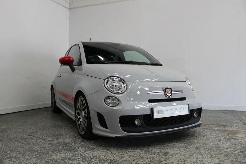 Grey Used 2013 Abarth 500 Hatchback | £5,995 (Fair price) - Image 1/3