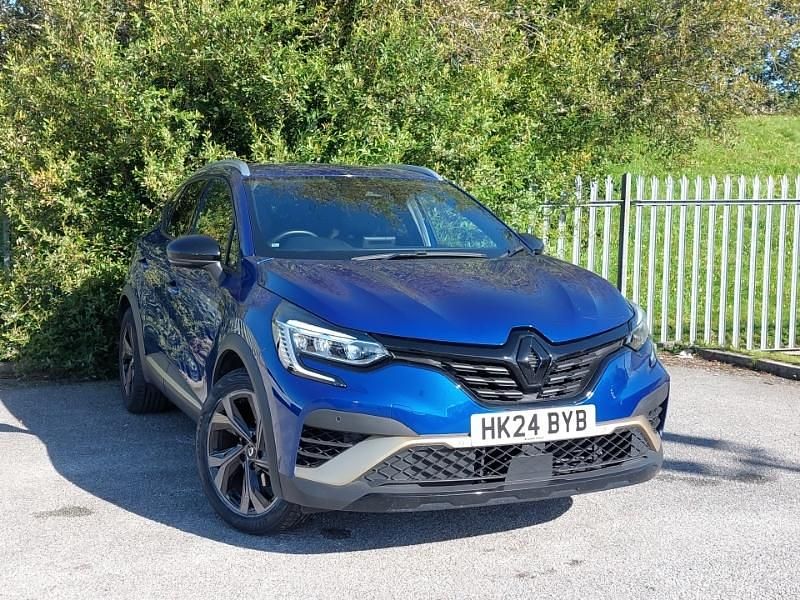 Blue Used 2024 Renault Captur Engineered SUV | £19,698 (Fair price) - Image 1/4