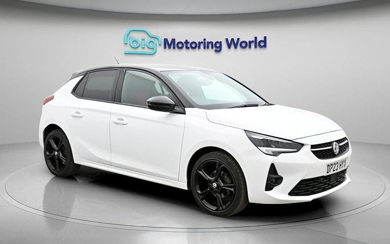 Used Vauxhall Corsa 75 HP (55 kW) 2023 White Hatchback