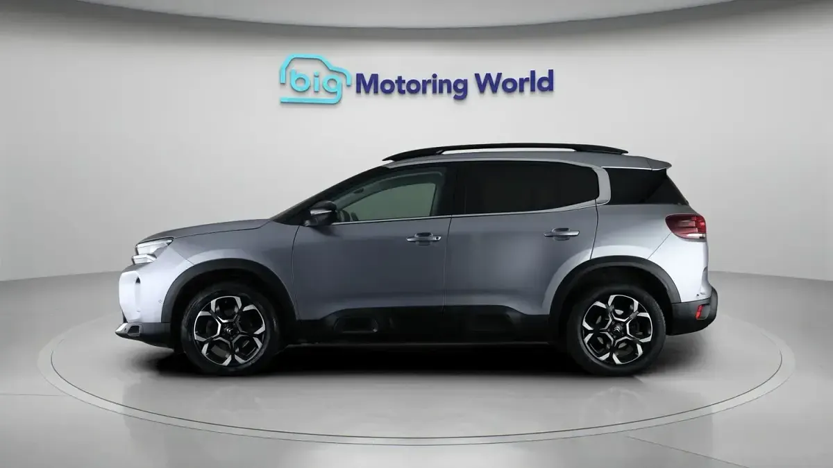 Used Citroën C5 Aircross PureTech 130 HP (95 kW) 2023 Grey SUV