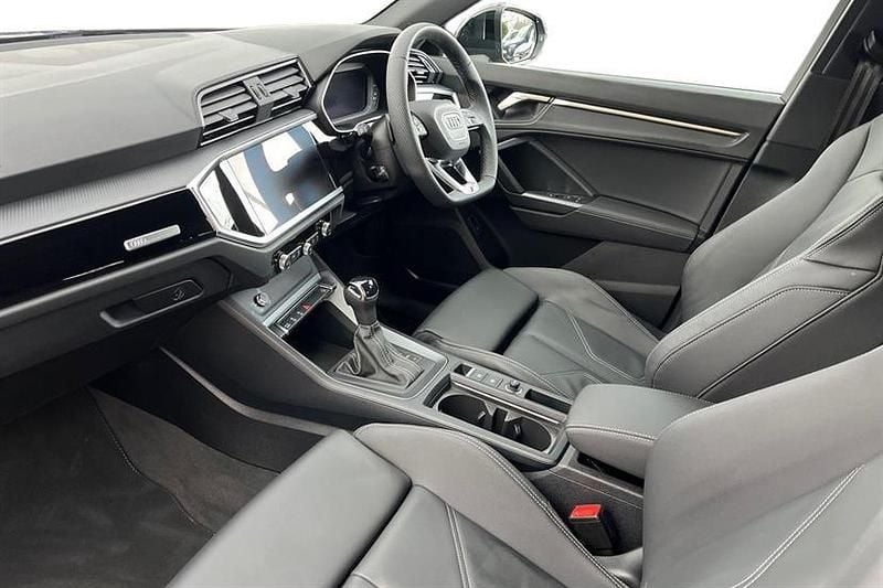 New Audi Q3 Black Edition 150 HP (110 kW) 2025 Mythos black SUV