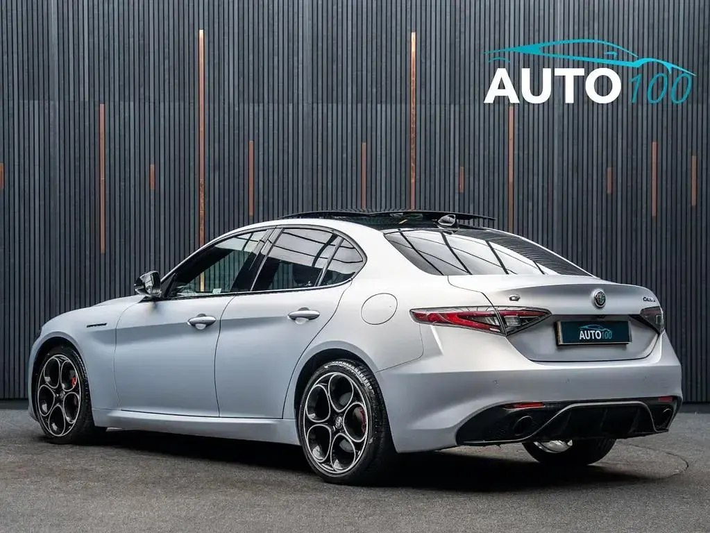 Used Alfa Romeo Giulia Saloon Competizione 280 HP (205 kW) 2024 Grey Sedan
