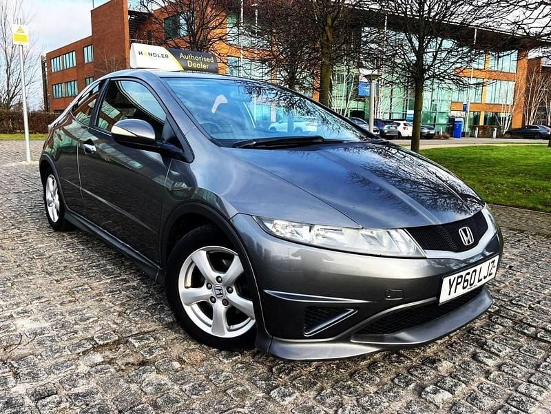 Silver Used 2010 Honda Civic Type S Hatchback | £3,895 (A bit pricey) - Image 1/4