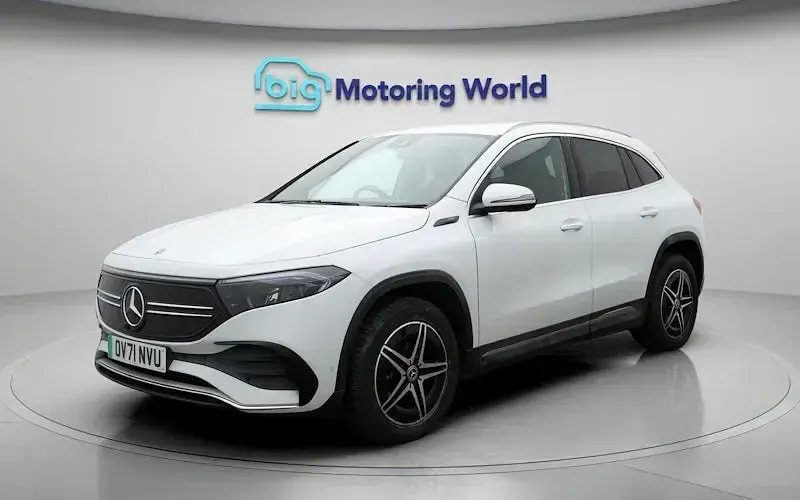 Usado Mercedes EQA350 AMG line 214 kW (292 HP) 2023 SUV