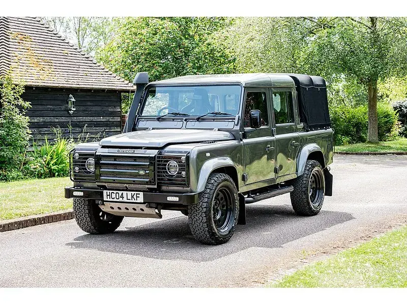 Used Land Rover Defender 2004 Grey Pickup