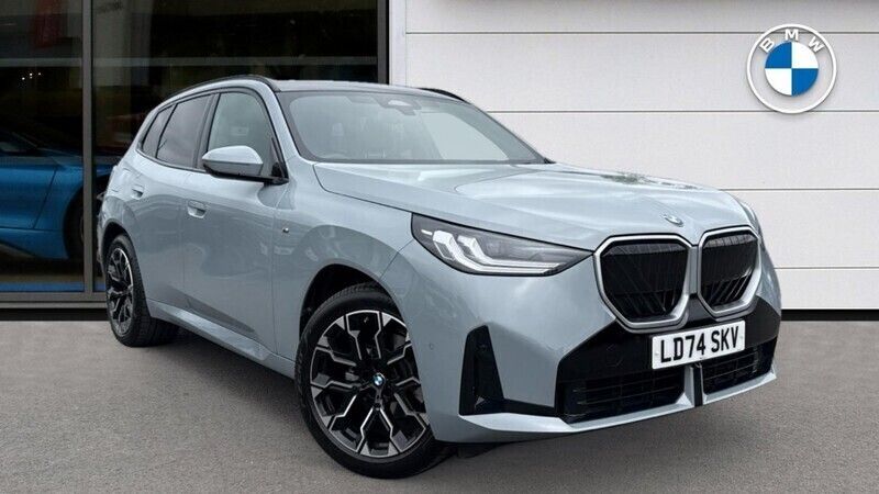 Grey Used 2025 BMW X3 M Sport SUV | £46,806 - Image 1/4