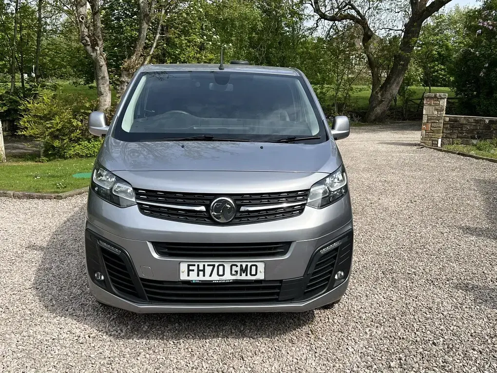 Used Vauxhall Vivaro Sportive 150 HP (110 kW) 2021 Grey MPV