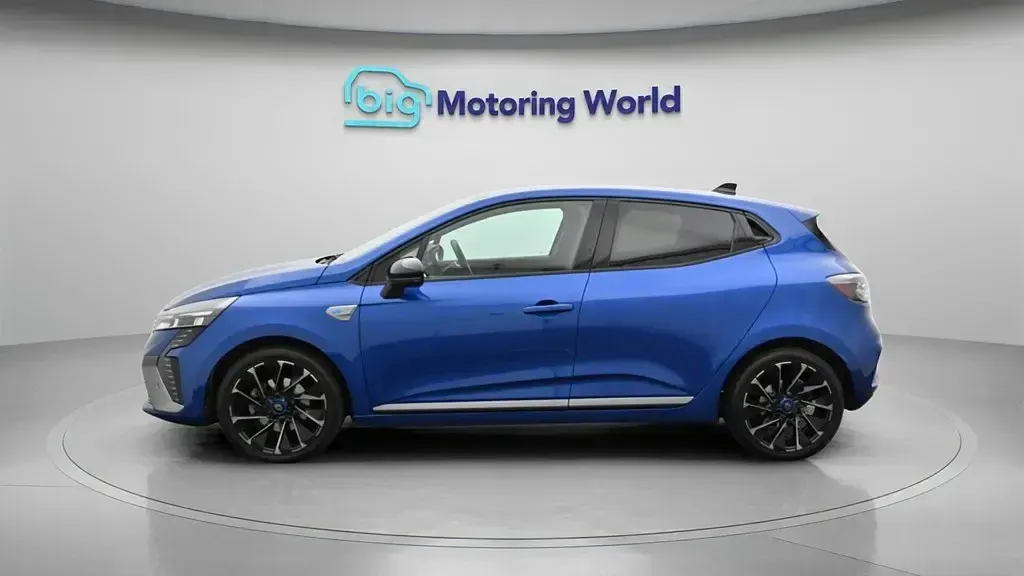Gebraucht Renault Clio V Esprit Alpine 145 PS (106 kW) 2023 Blau Kleinwagen
