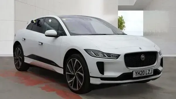 Used Jaguar I-Pace S 294 kW (400 HP) 2020 White SUV