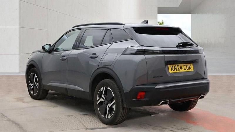 Used Peugeot 2008 Allure 100 HP (73 kW) 2024 Grey SUV