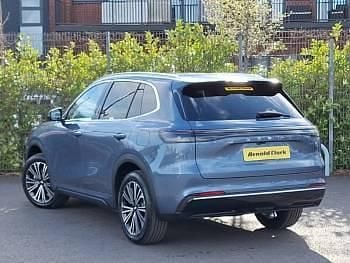 New Geely Starray 262 HP (192 kW) 2026 Blue SUV