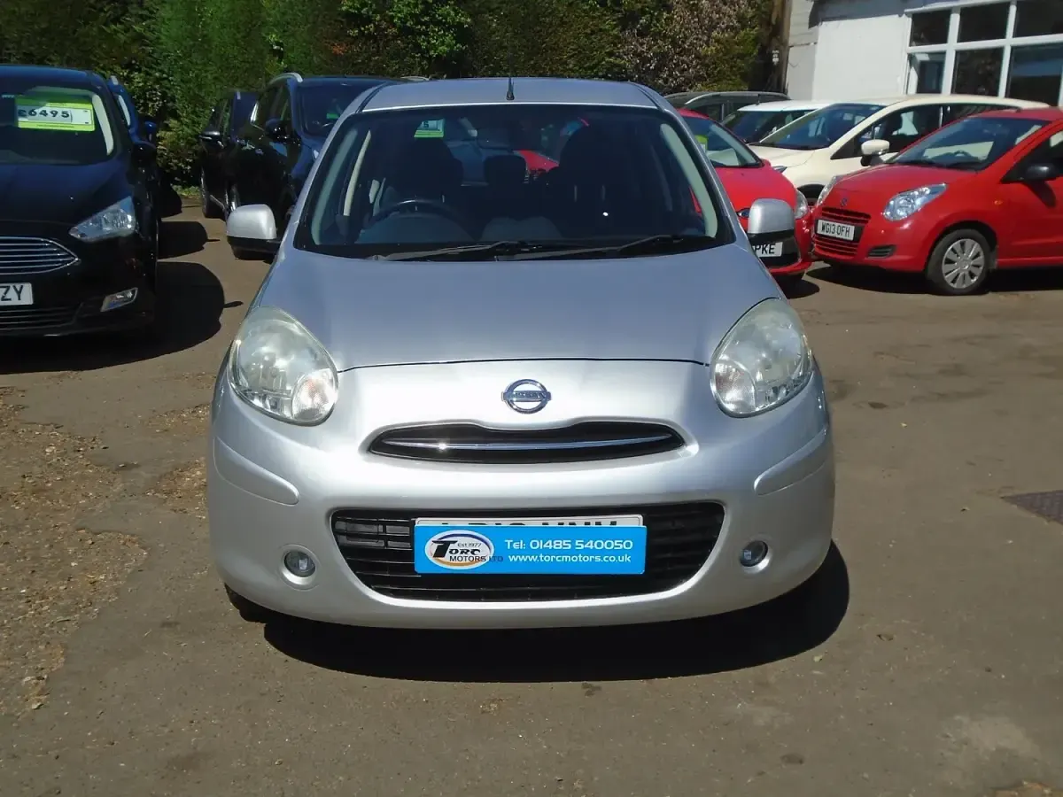 Used Nissan Micra Acenta 80 HP (58 kW) 2012 Silver Hatchback